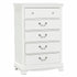 Lucida White Chest - 2039W-9 - Bien Home Furniture & Electronics