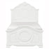 Lucida White Full Panel Bed - SET | 2039FW-1 | 2039FW-2 | 2039FW-3 - Bien Home Furniture & Electronics
