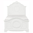 Lucida White Full Panel Bed - SET | 2039FW-1 | 2039FW-2 | 2039FW-3 - Bien Home Furniture & Electronics