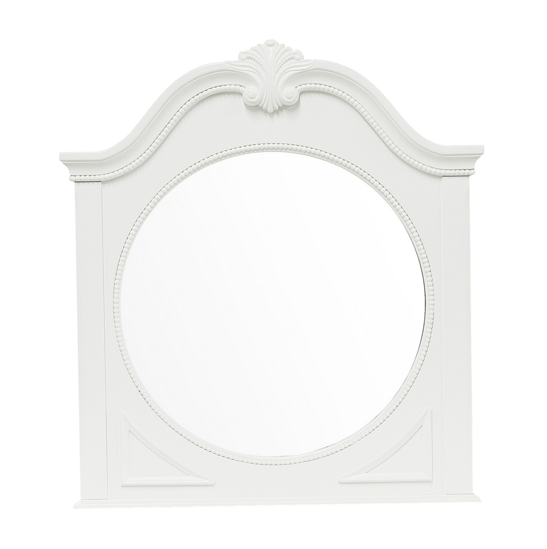 Lucida White Mirror (Mirror Only) - 2039W-6 - Bien Home Furniture &amp; Electronics
