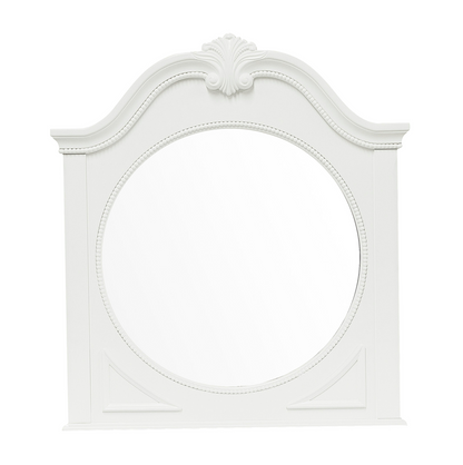 Lucida White Mirror (Mirror Only) - 2039W-6 - Bien Home Furniture &amp; Electronics