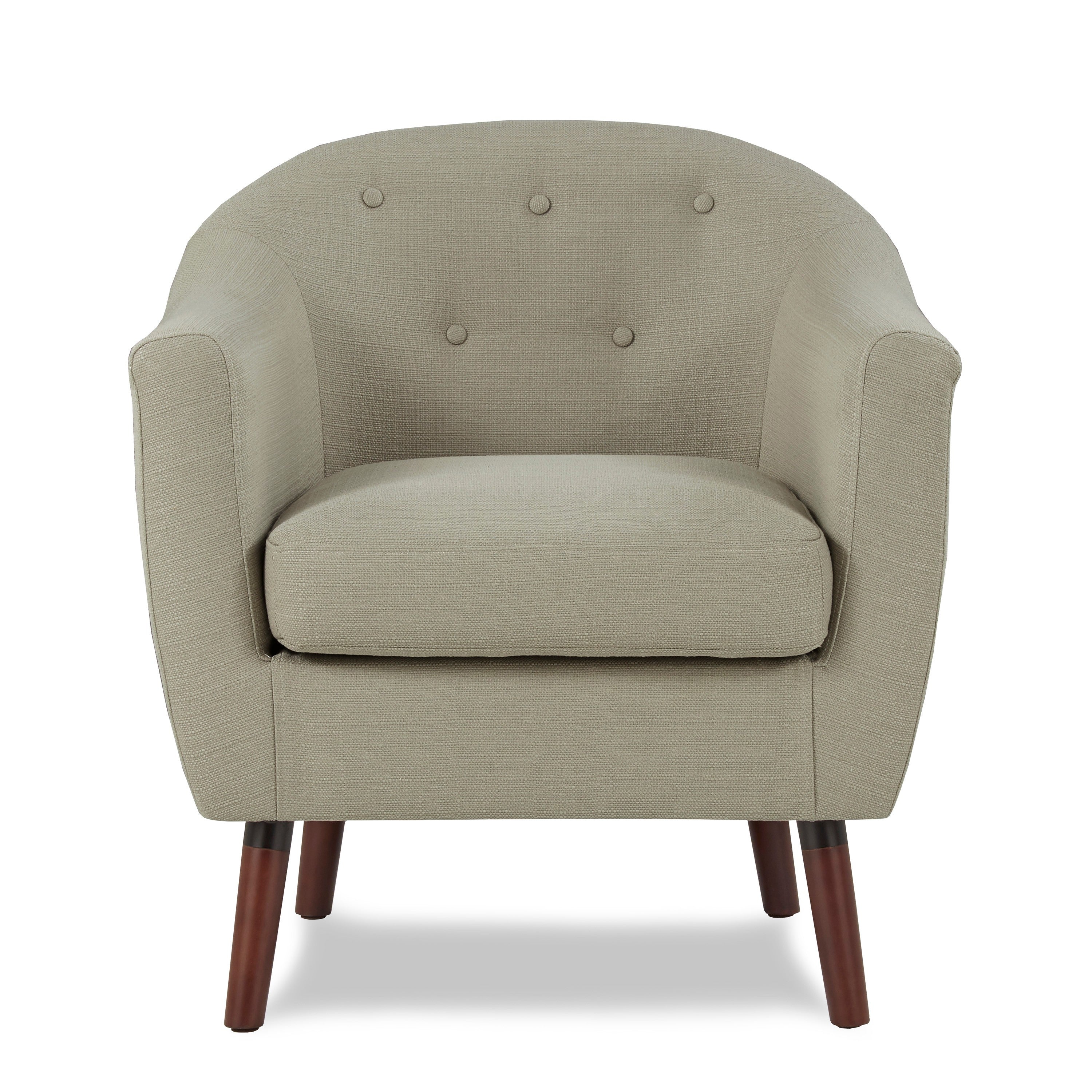 Lucille Beige Accent Chair - 1192BE - Bien Home Furniture &amp; Electronics