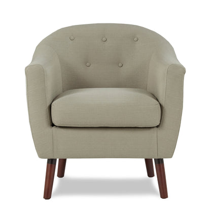 Lucille Beige Accent Chair - 1192BE - Bien Home Furniture &amp; Electronics