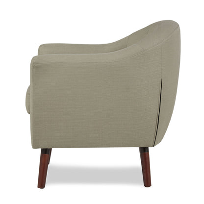 Lucille Beige Accent Chair - 1192BE - Bien Home Furniture &amp; Electronics