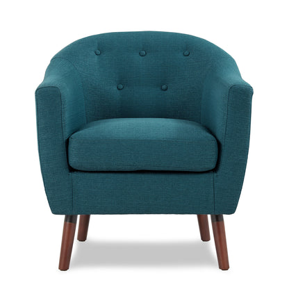 Lucille Blue Accent Chair - 1192BL - Bien Home Furniture &amp; Electronics