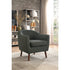 Lucille Gray Accent Chair - 1192GY - Bien Home Furniture & Electronics