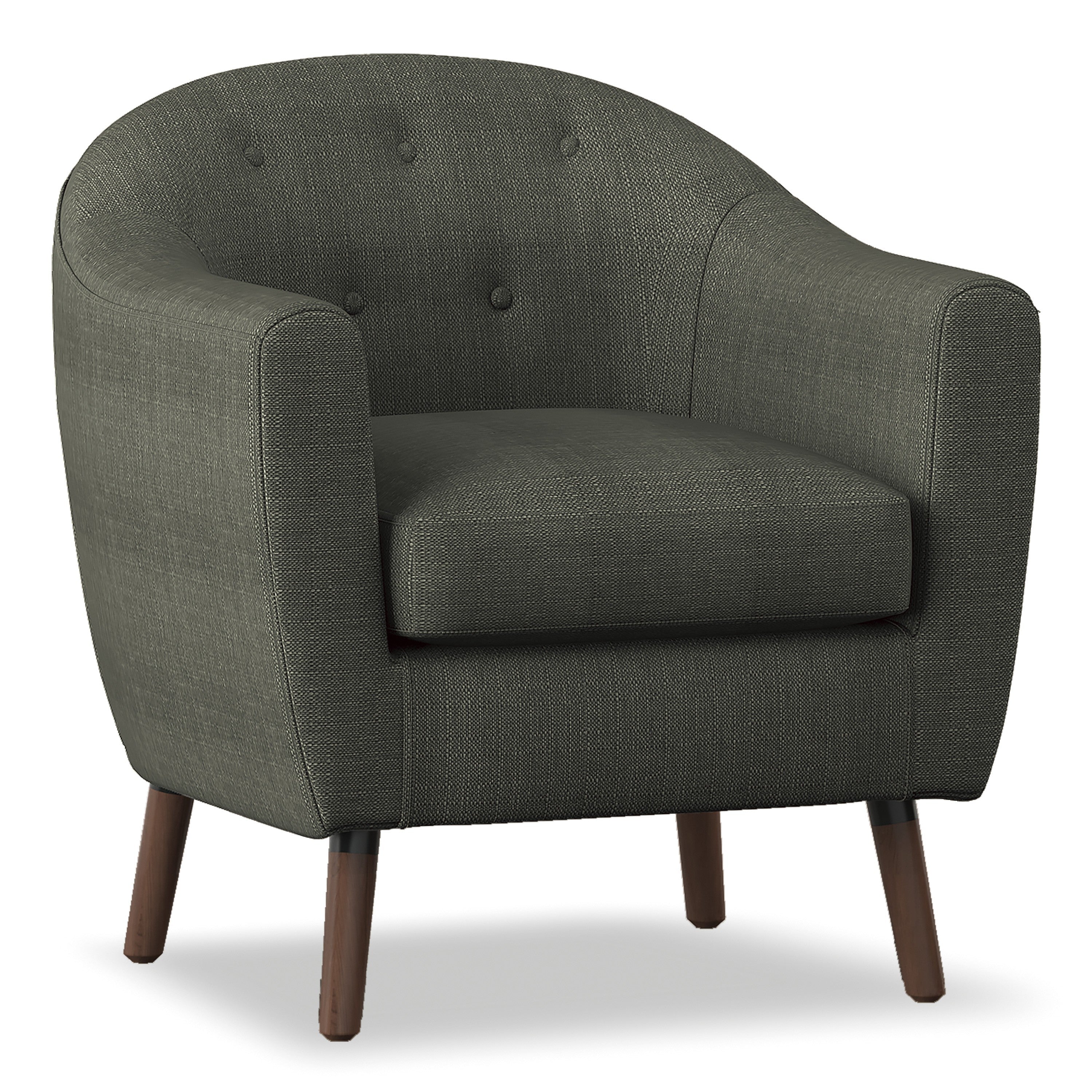 Lucille Gray Accent Chair - 1192GY - Bien Home Furniture &amp; Electronics