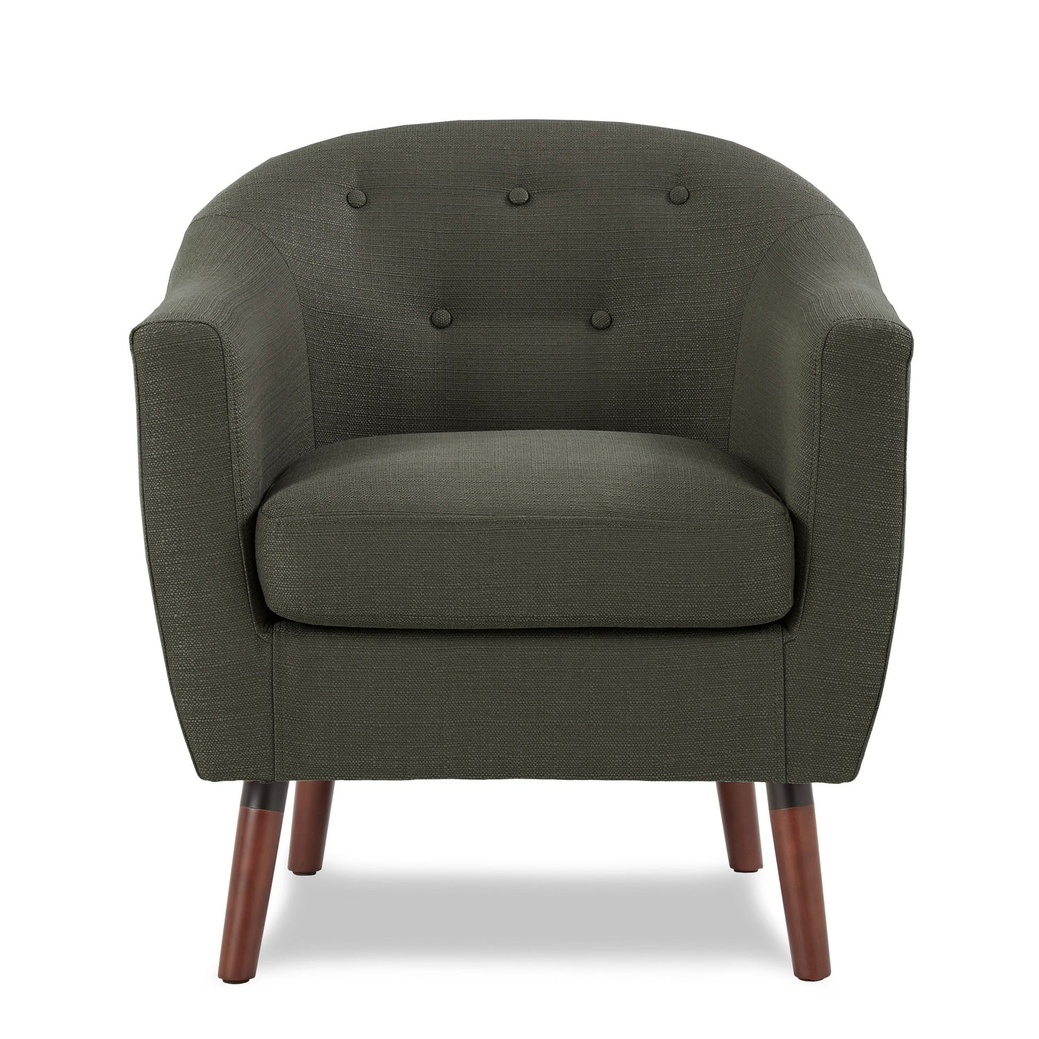 Lucille Gray Accent Chair - 1192GY - Bien Home Furniture &amp; Electronics