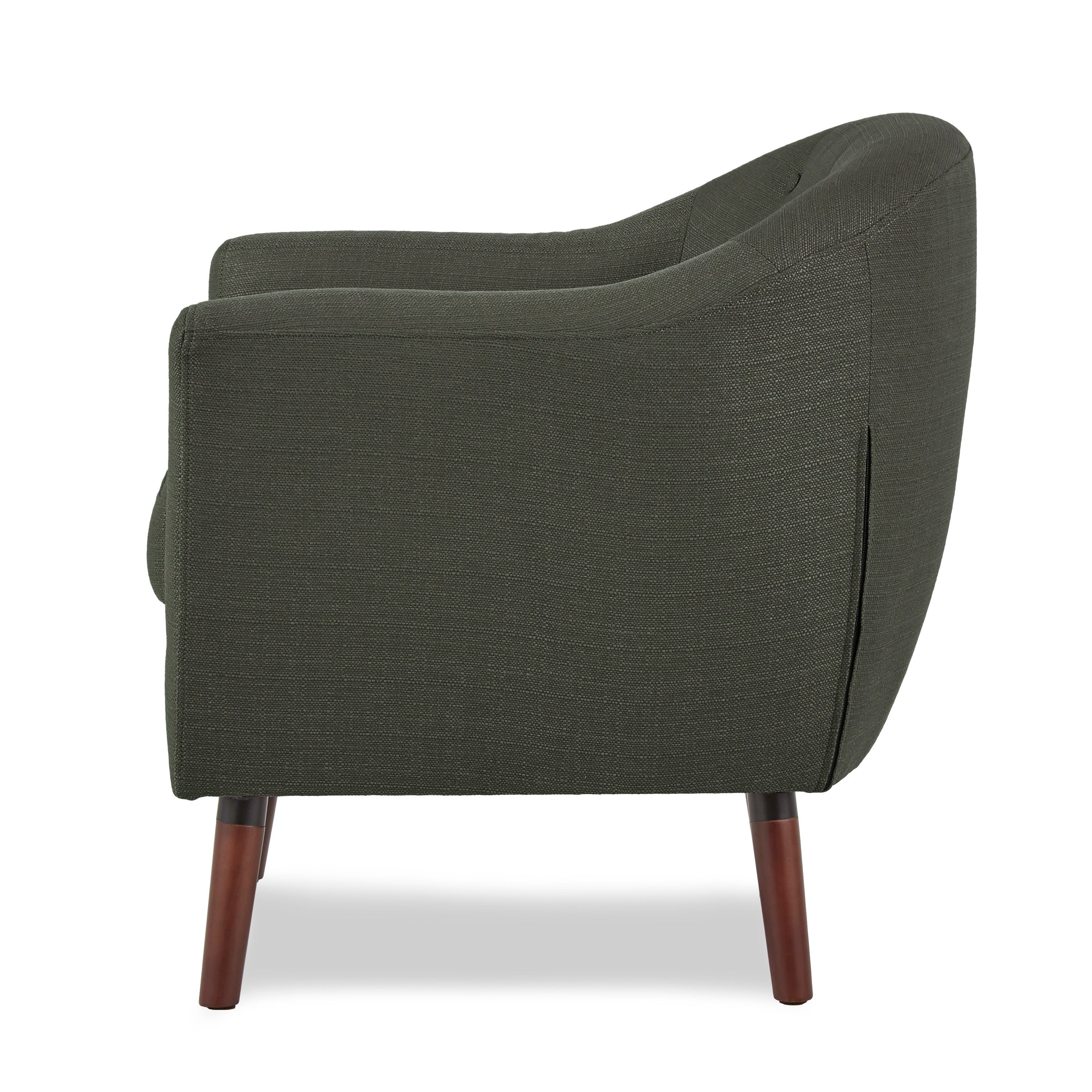 Lucille Gray Accent Chair - 1192GY - Bien Home Furniture &amp; Electronics