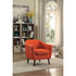 Lucille Orange Accent Chair - 1192RN - Bien Home Furniture & Electronics