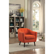 Lucille Orange Accent Chair - 1192RN - Bien Home Furniture & Electronics