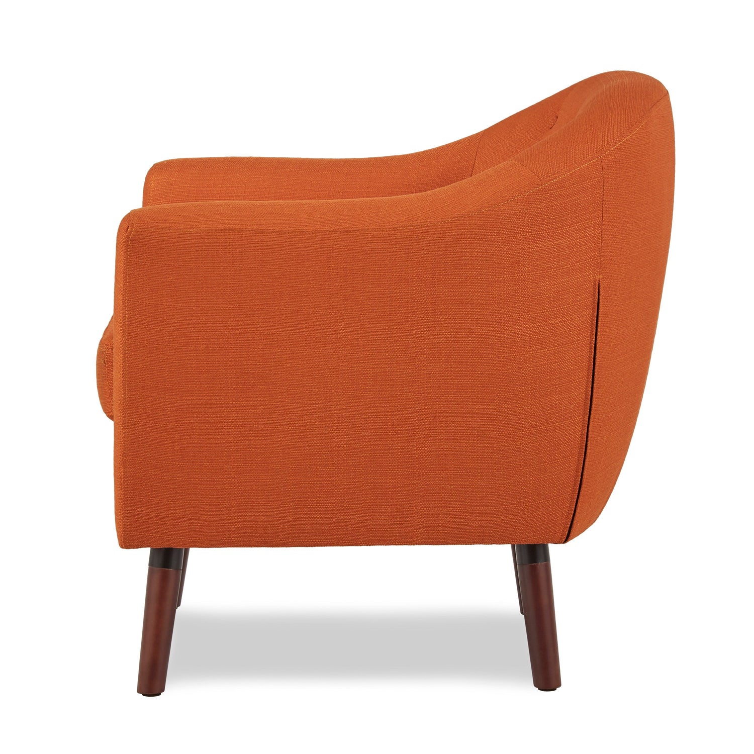 Lucille Orange Accent Chair - 1192RN - Bien Home Furniture &amp; Electronics