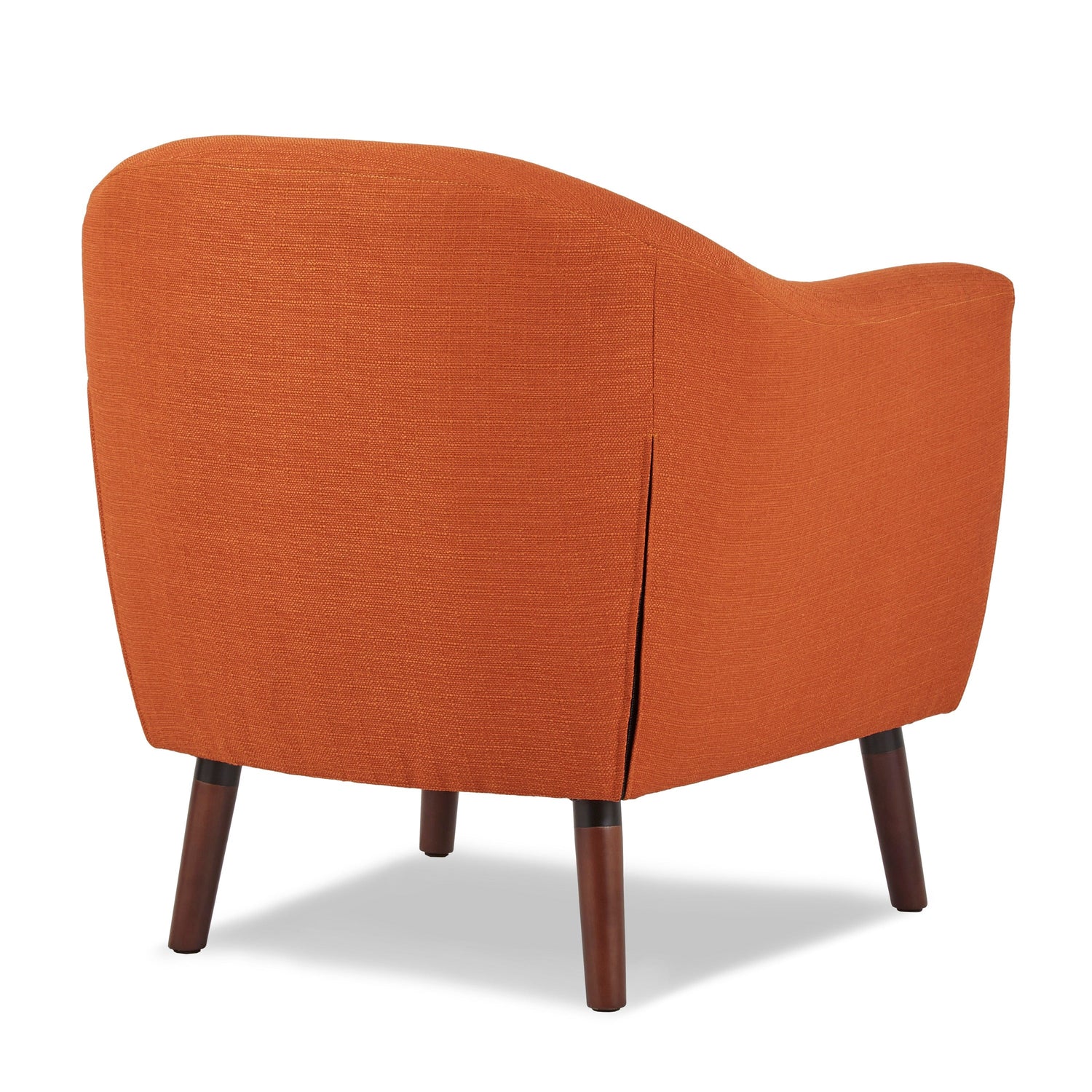 Lucille Orange Accent Chair - 1192RN - Bien Home Furniture &amp; Electronics