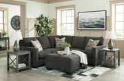 Lucina Charcoal 2-Piece LAF Sectional - SET | 5900556 | 5900566 | 5900525 - Bien Home Furniture & Electronics