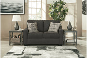 Lucina Charcoal Loveseat - 5900535 - Bien Home Furniture & Electronics
