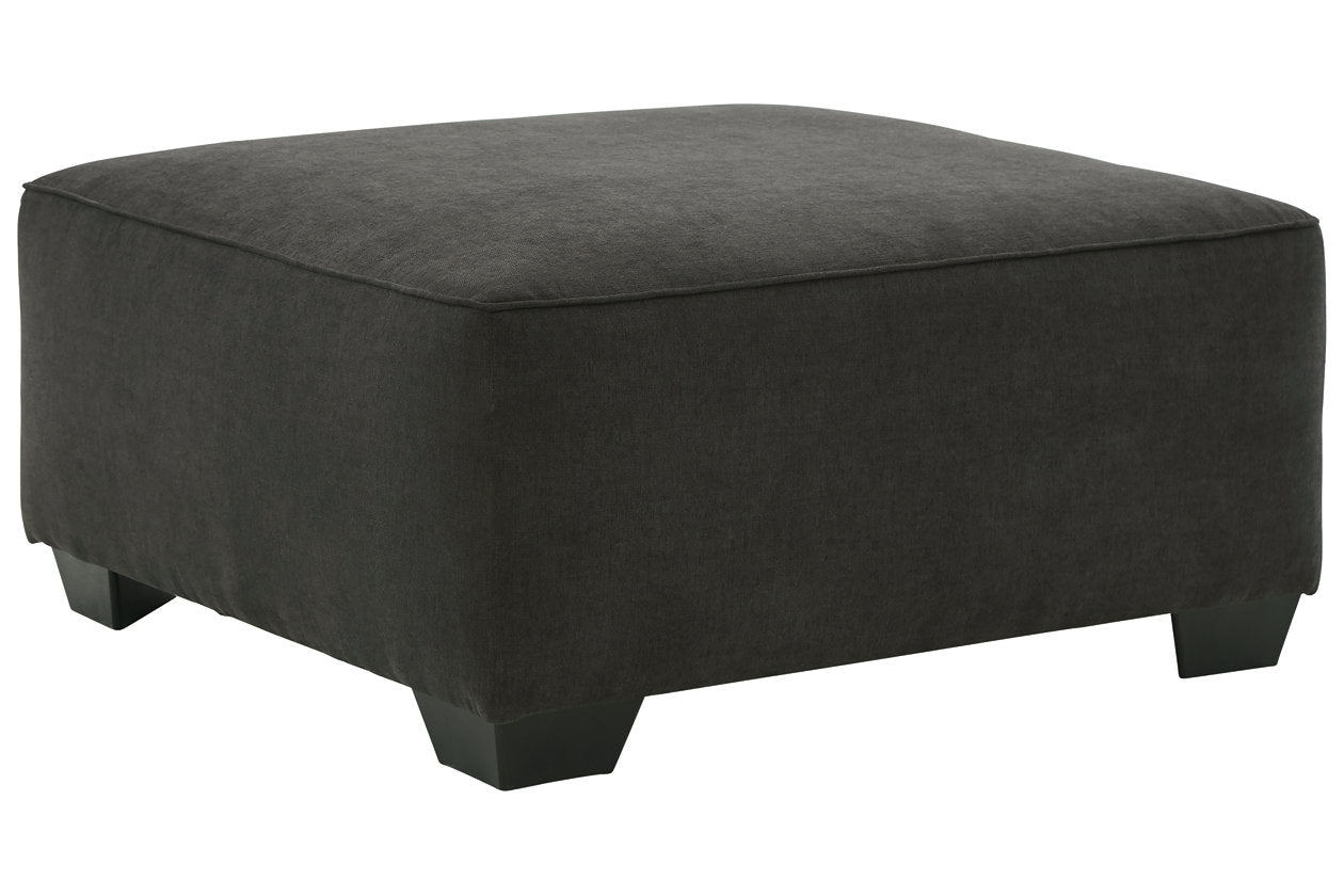 Lucina Charcoal Oversized Accent Ottoman - 5900508 - Bien Home Furniture &amp; Electronics