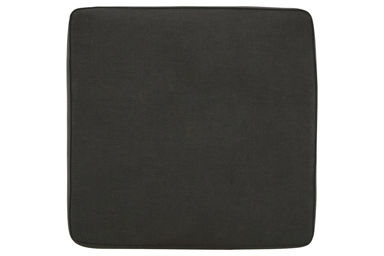 Lucina Charcoal Oversized Accent Ottoman - 5900508 - Bien Home Furniture &amp; Electronics