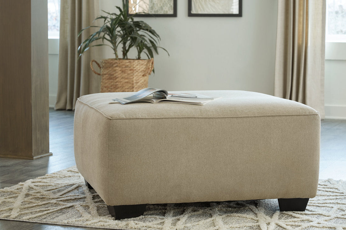 Lucina Quartz Oversized Accent Ottoman - 5900608 - Bien Home Furniture &amp; Electronics