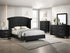 Lucinda King Fb+Rail+Slat- Black - B9265-K-FBRL - Bien Home Furniture & Electronics