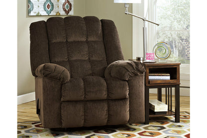 Ludden Cocoa Recliner - 8110425 - Bien Home Furniture &amp; Electronics