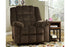 Ludden Cocoa Recliner - 8110425 - Bien Home Furniture & Electronics