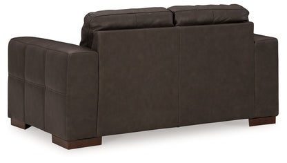 Luigi Thunder Loveseat - 5650635 - Bien Home Furniture &amp; Electronics