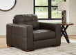 Luigi Thunder Oversized Chair - 5650623 - Bien Home Furniture & Electronics
