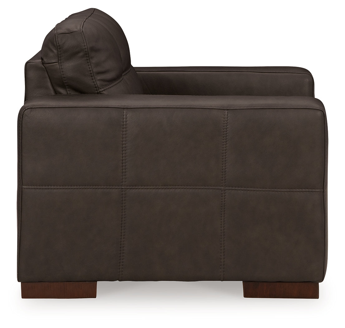 Luigi Thunder Oversized Chair - 5650623 - Bien Home Furniture &amp; Electronics