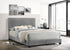 Lull Gray Full Bed - HH530GREY Full - Bien Home Furniture & Electronics