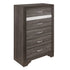 Luster Gray Chest - 1505-9 - Bien Home Furniture & Electronics