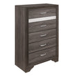 Luster Gray Chest - 1505-9 - Bien Home Furniture & Electronics