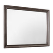 Luster Gray Mirror (Mirror Only) - 1505-6 - Bien Home Furniture & Electronics