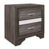 Luster Gray Nightstand - 1505-4 - Bien Home Furniture & Electronics