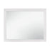 Luster White Mirror (Mirror Only) - 1505W-6 - Bien Home Furniture & Electronics