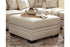 Luxora Bisque Ottoman With Storage - 5252111 - Bien Home Furniture & Electronics