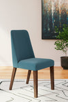 Lyncott Blue/Brown Dining Chair, Set of 2 - D615-03 - Bien Home Furniture & Electronics