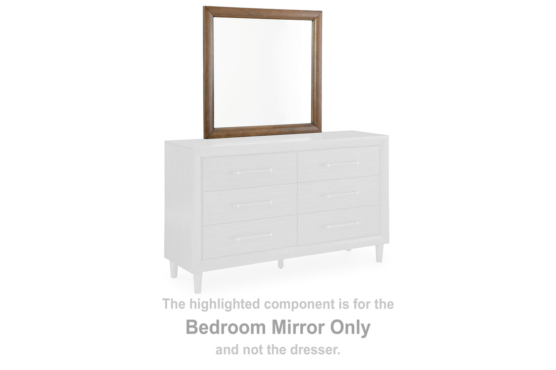 Lyncott Brown Bedroom Mirror - B615-36 - Bien Home Furniture &amp; Electronics