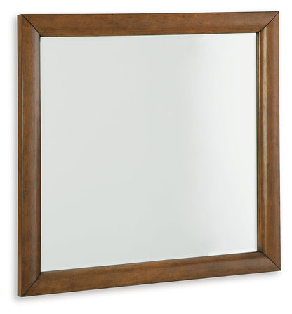 Lyncott Brown Bedroom Mirror - B615-36 - Bien Home Furniture &amp; Electronics