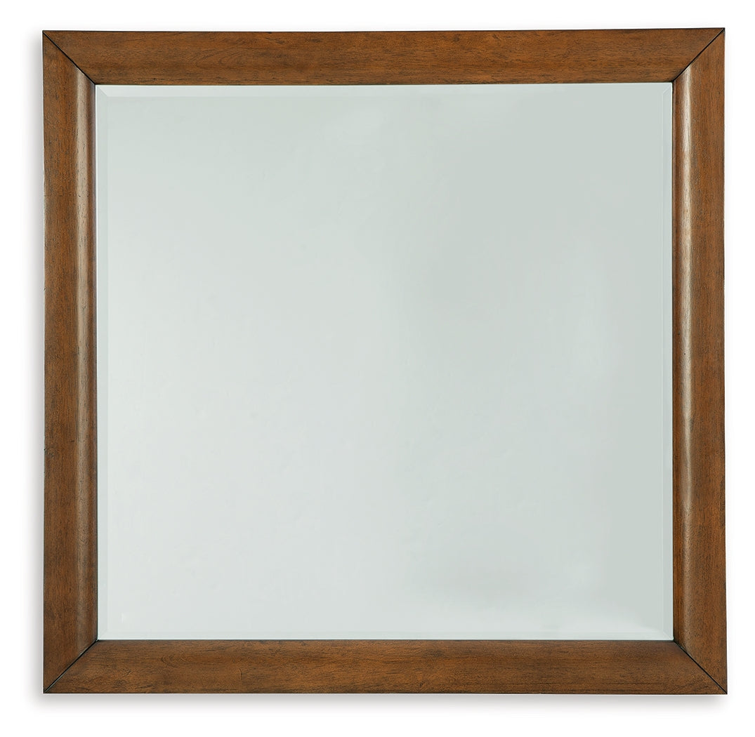Lyncott Brown Bedroom Mirror - B615-36 - Bien Home Furniture &amp; Electronics