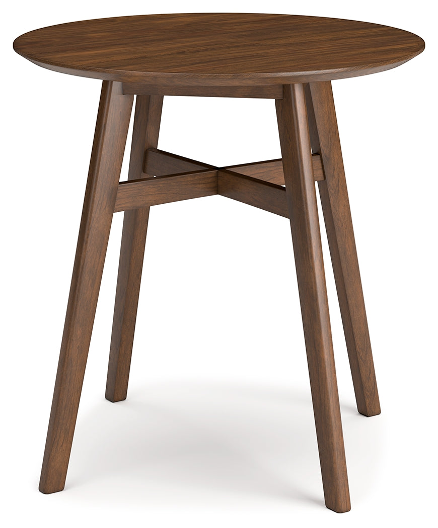 Lyncott Brown Counter Height Dining Table - D615-13 - Bien Home Furniture &amp; Electronics