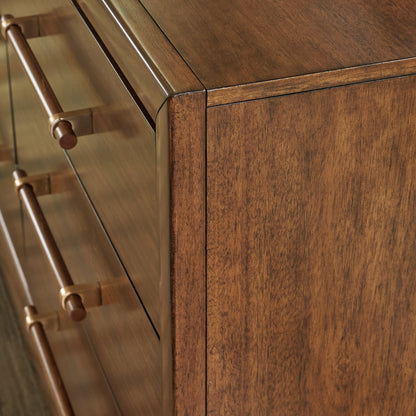 Lyncott Brown Dresser - B615-31 - Bien Home Furniture &amp; Electronics
