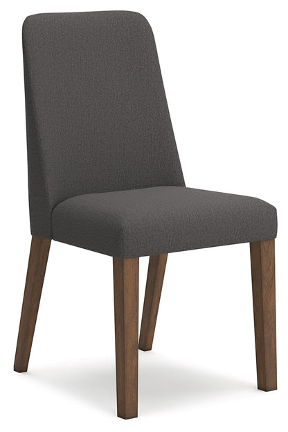 Lyncott Charcoal/Brown Dining Chair, Set of 2 - D615-02 - Bien Home Furniture &amp; Electronics