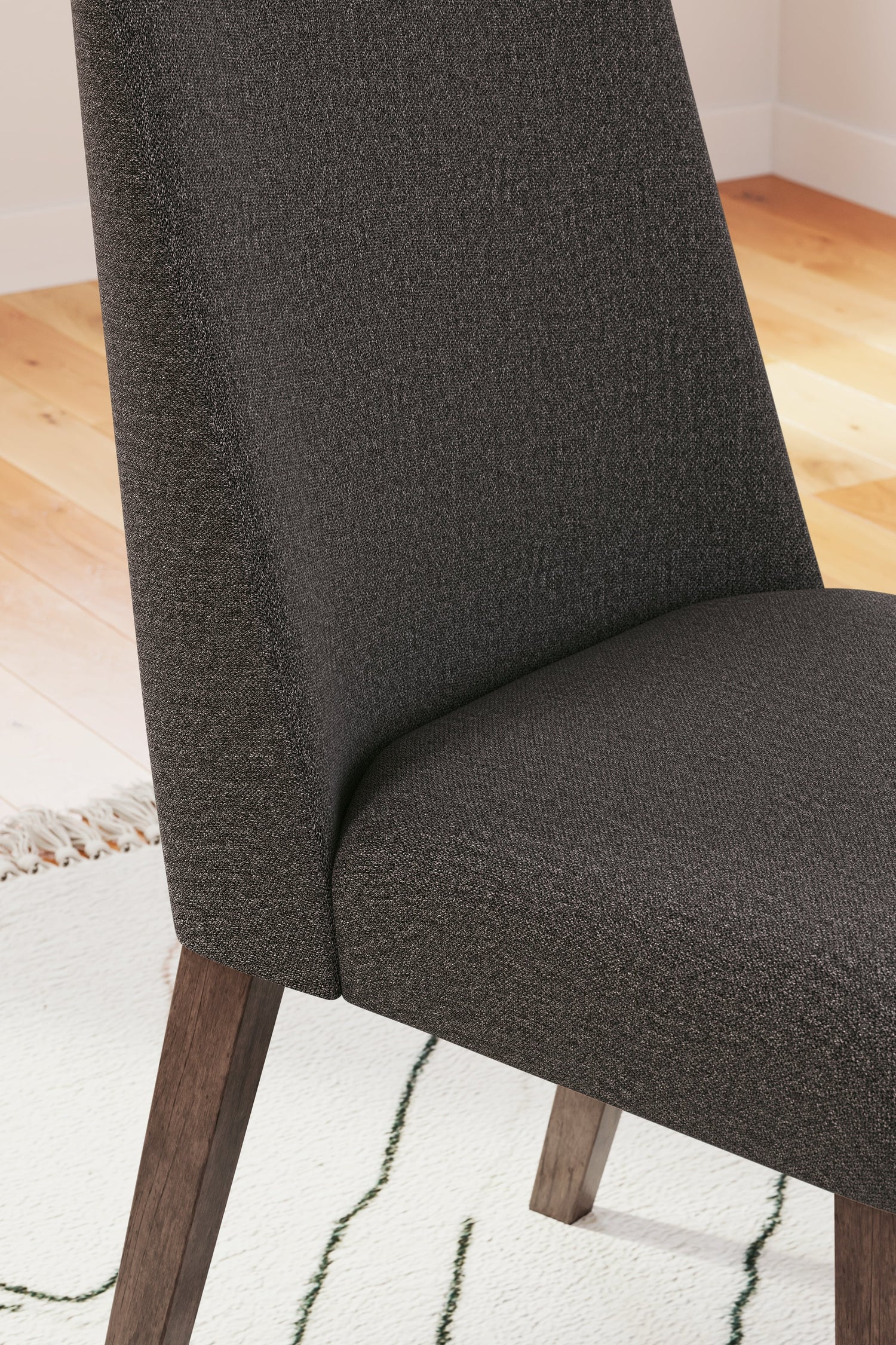 Lyncott Charcoal/Brown Dining Chair, Set of 2 - D615-02 - Bien Home Furniture &amp; Electronics