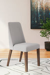 Lyncott Gray/Brown Dining Chair, Set of 2 - D615-01 - Bien Home Furniture & Electronics