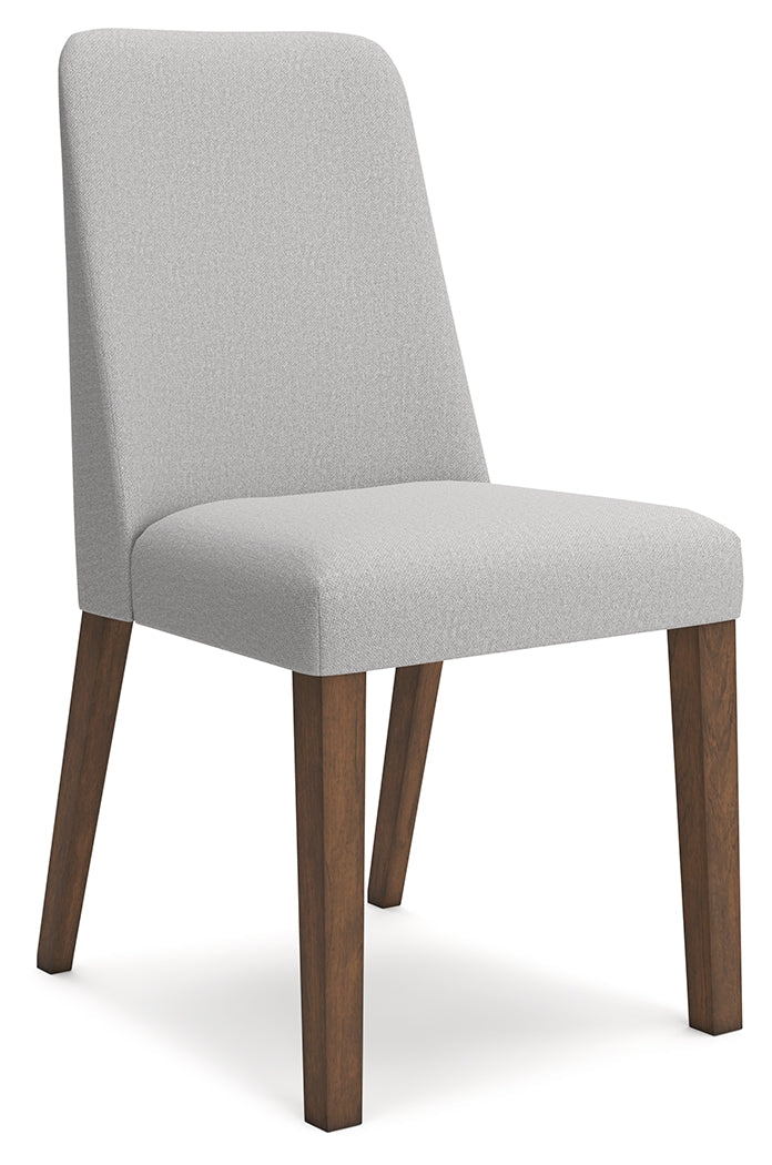 Lyncott Gray/Brown Dining Chair, Set of 2 - D615-01 - Bien Home Furniture &amp; Electronics