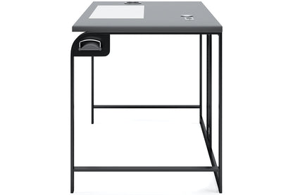 Lynxtyn Black 48&quot; Home Office Desk - H400-110 - Bien Home Furniture &amp; Electronics