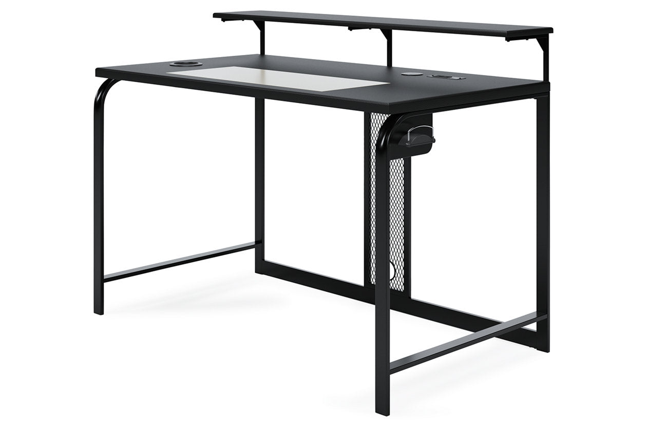 Lynxtyn Black 48&quot; Home Office Desk - H400-110 - Bien Home Furniture &amp; Electronics