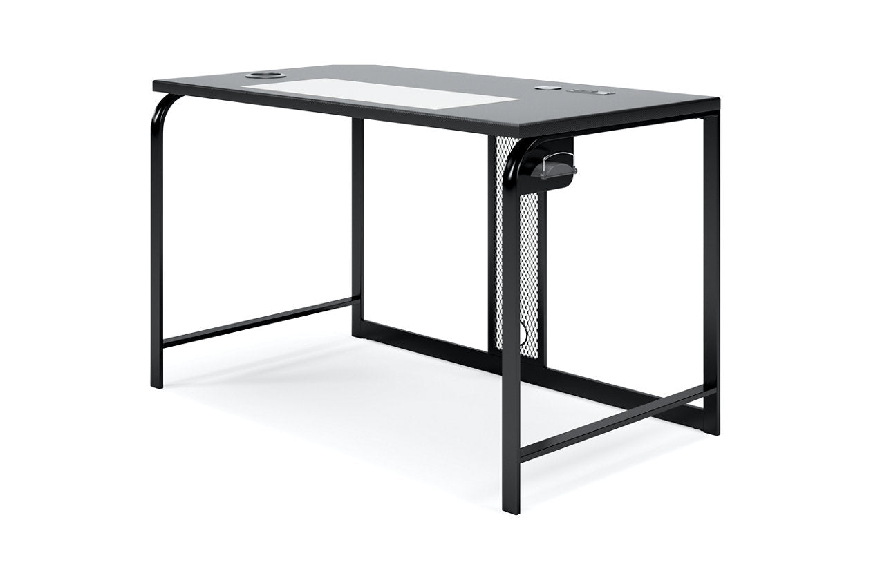 Lynxtyn Black 48&quot; Home Office Desk - H400-110 - Bien Home Furniture &amp; Electronics