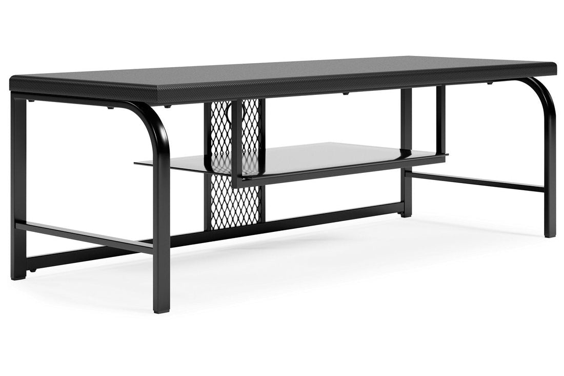 Lynxtyn Black 48&quot; TV Stand - W400-110 - Bien Home Furniture &amp; Electronics