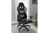 Lynxtyn Black/Gray Home Office Desk Chair - H400-09A - Bien Home Furniture & Electronics
